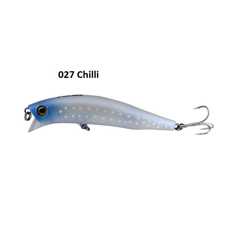 Fujin Hacker 9cm 13.7gr 20-30cm Dalar SSR Floating Maket Balık 027 Chilli