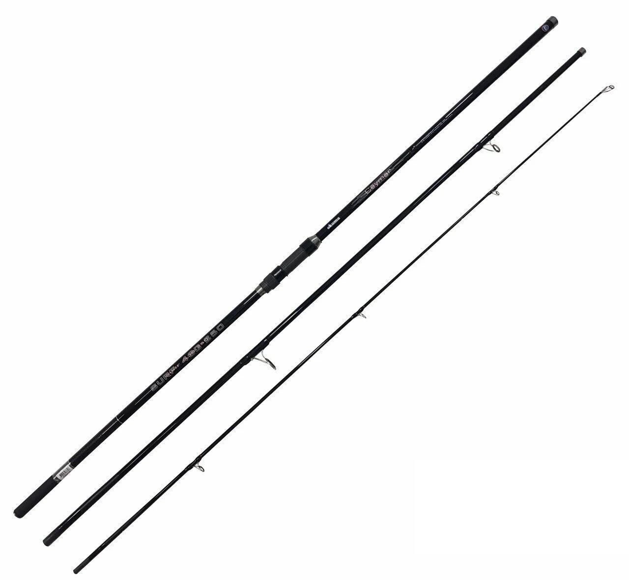 Okuma Ceymar 430 cm 100-250 gr 3 Parça Surf Kamışı