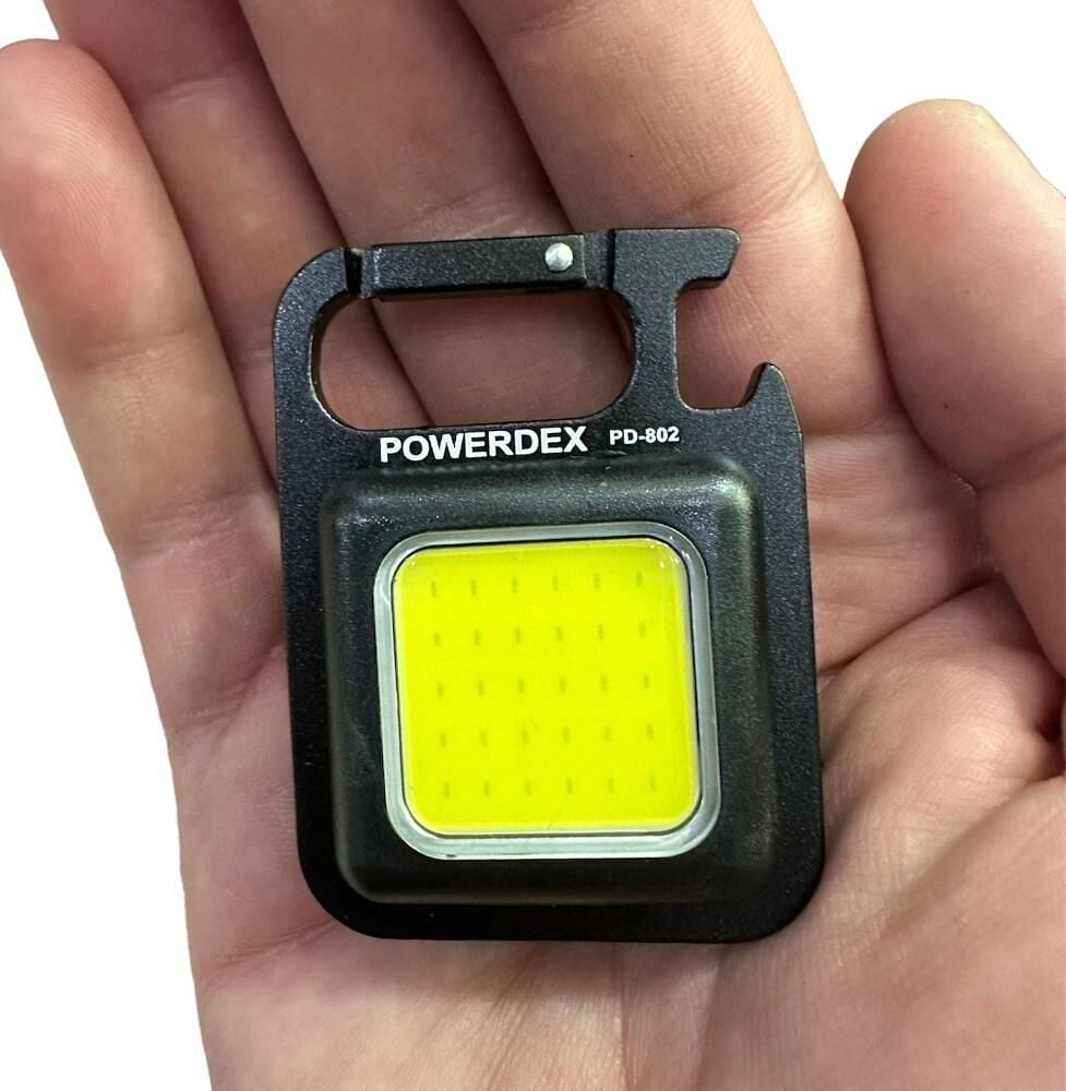 Powerdex PD-802 Çok Fonksiyonlu Mini Projejtör Kamp Lambası