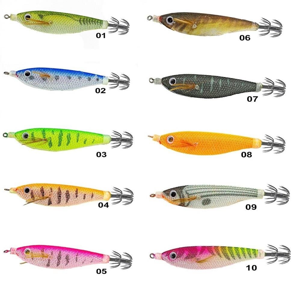 Ryuji Toto Squid 7cm 9.5gr Kalamar Zokası