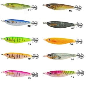 Ryuji Toto Squid 7cm 9.5gr Kalamar Zokası