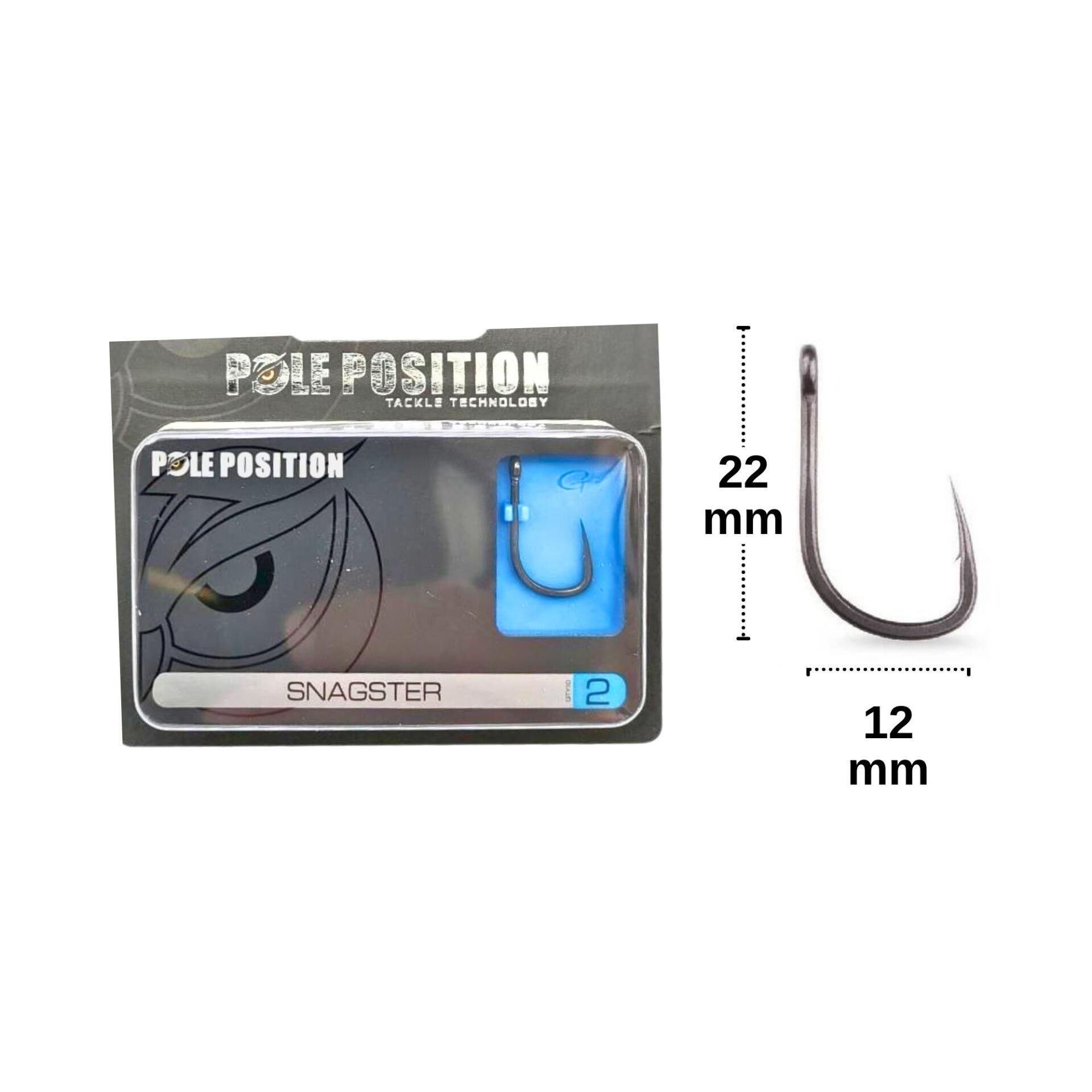 Gamakatsu Pole Position Snagster No:2 Sazan İğnesi (10 adet)