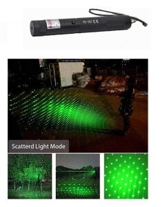 Powerdex PD-307 Yeşil Lazer Pointer Şarj Edilebilir Pilli