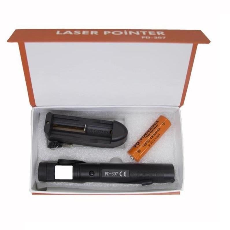 Powerdex PD-307 Yeşil Lazer Pointer Şarj Edilebilir Pilli I 270,00 TL I ...