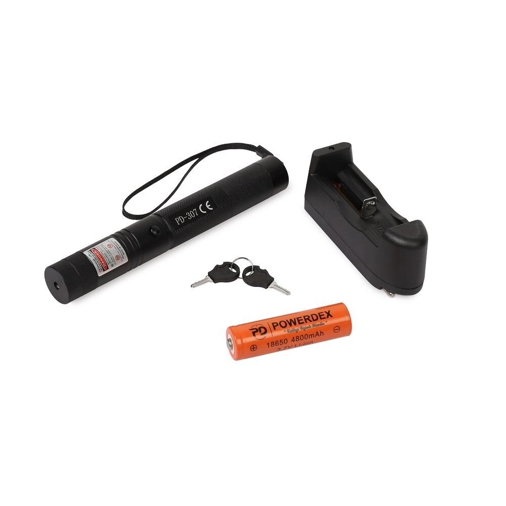 Powerdex PD-307 Yeşil Lazer Pointer Şarj Edilebilir Pilli I 270,00 TL I ...
