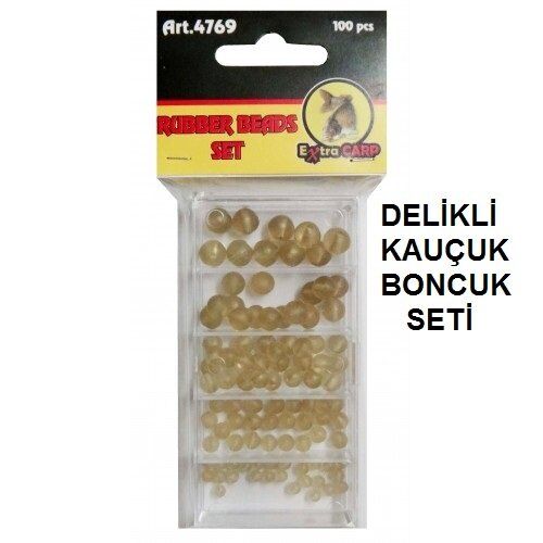 Extra Carp Rubber Beads Set