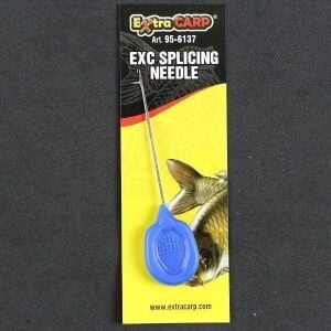 Extra Carp Splicing Needle Kapaklı Rig Tığı 8.5cm