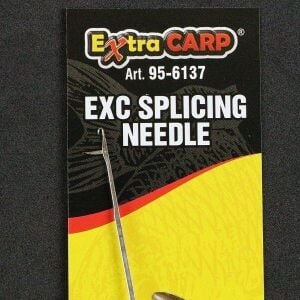 Extra Carp Splicing Needle Kapaklı Rig Tığı 8.5cm