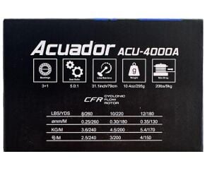 Okuma Acuador ACU-4000A 3+1BB Spin Olta Makinesi