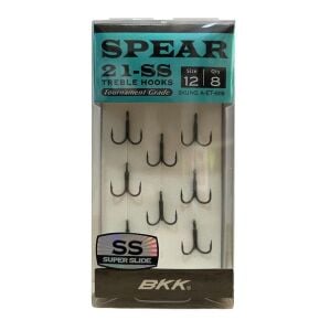 BKK Spear-21 SS No:12 Üçlü Olta İğnesi 8 Adet