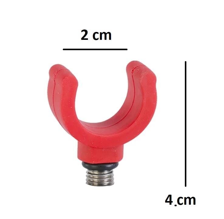 Extra Carp Easy Back Rest Kauçuk Kamış Olta Tutucu