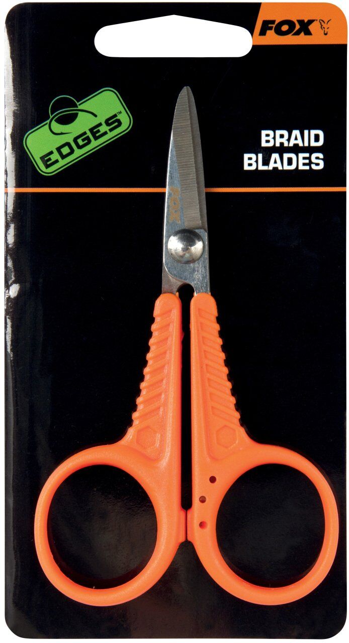 Fox Edges Micro Scissors Orange Sazan Örgü Makası