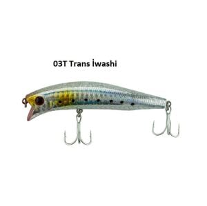Fujin Hacker 9cm 13.7gr 20-30cm Dalar SSR Floating Maket Balık 03T Trans İwashi