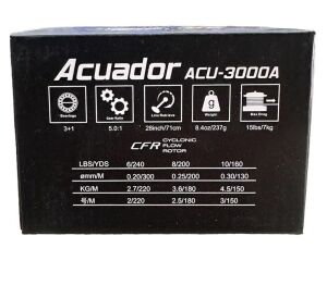 Okuma Acuador ACU-3000A 3+1BB Spin Olta Makinesi