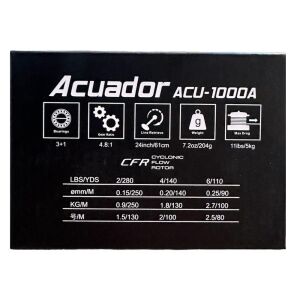 Okuma Acuador ACU-1000A 3+1BB LRF Olta Makinesi