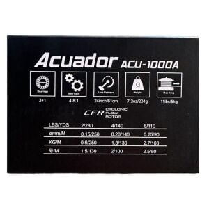 Okuma Acuador ACU-1000A 3+1BB LRF Olta Makinesi