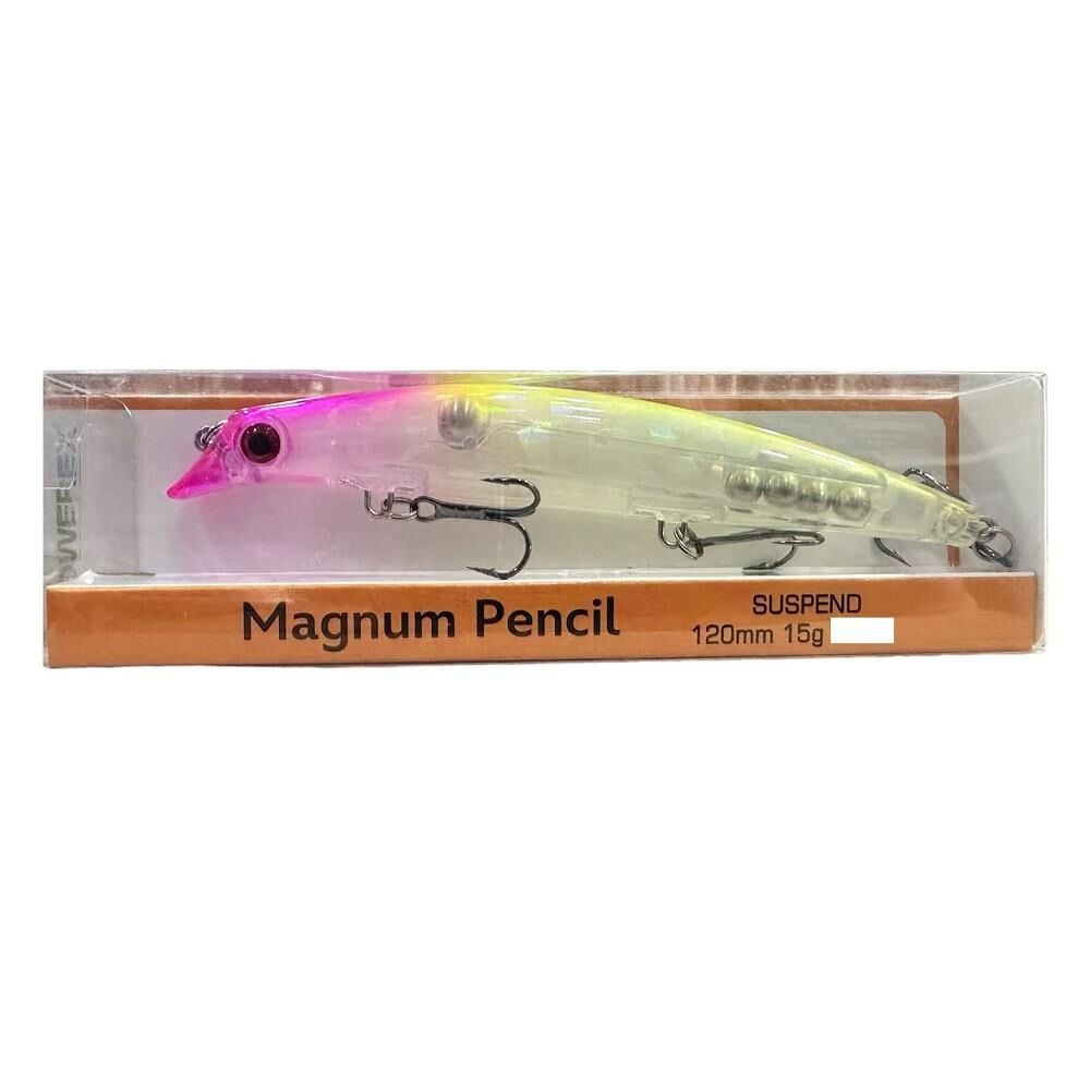 Powerex Magnum Pencil 12cm 15gr 0-1m Dalar Maket Yem Renk:3781