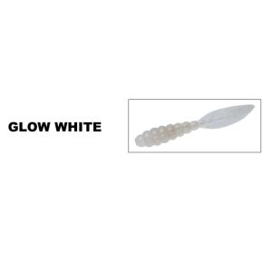 Daiwa Gekkabijin Bibibeam 1.5inch 4cm Lrf Silikon Yem 10 Adet Glow White