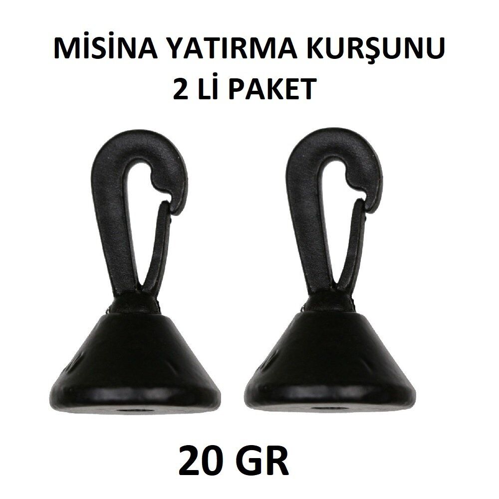 Extra Carp Back Lead Misina Yatırma Kurşunu 20gr