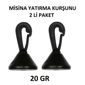 Extra Carp Back Lead Misina Yatırma Kurşunu 20gr