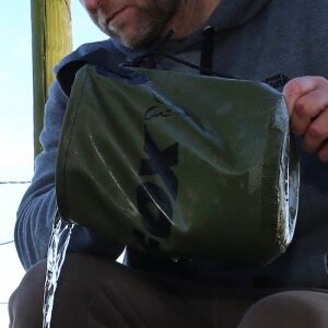 Fox Collapsible Water Bucket Katlanabilir Su Kovası