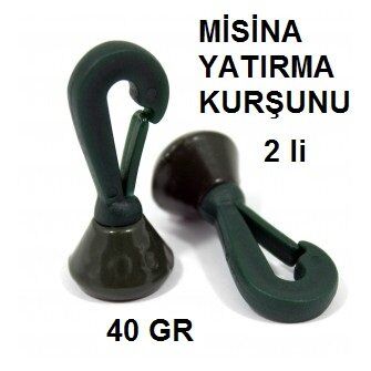 Extra Carp Back Lead Misina Yatırma Kurşunu 40gr