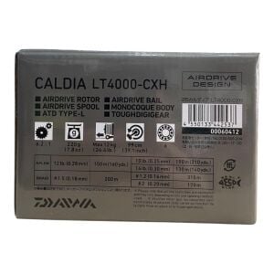 Daiwa Caldia 25 FC LT 4000 CXH Spin Olta Makinesi
