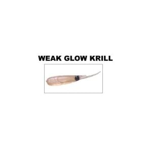 Daiwa Gekkabijin Chibi Dart 1.5inch 4cm Lrf Silikon Yem 8 Adet Weak Glow Krill