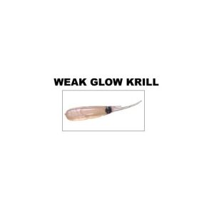 Daiwa Gekkabijin Chibi Dart 1.5inch 4cm Lrf Silikon Yem 8 Adet Weak Glow Krill