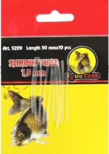 Extra Carp Shrink Tube 1.5mm x 5cm (10 adet)