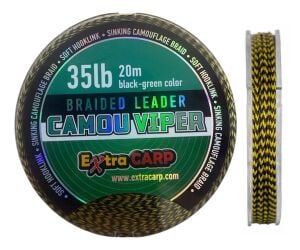 Extra Carp Camou Viper 20 Metre 35lb Sazan Rig İpi