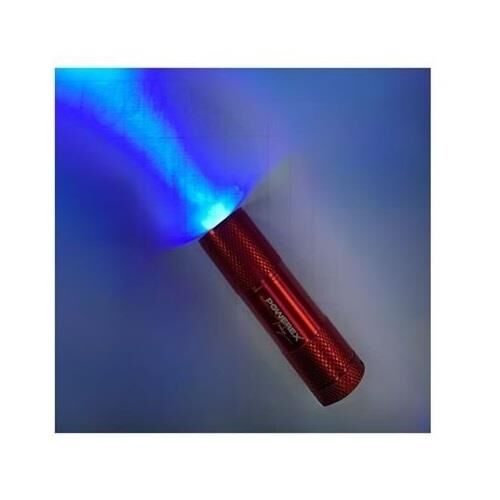 Powerex UV Mor Işık El Feneri Kırmızı Gövde