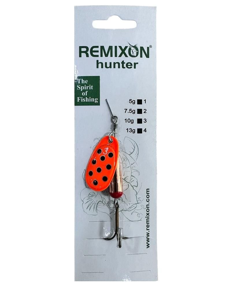 Remixon Hunter Spinner 10gr Döner Kaşık Mepps 01