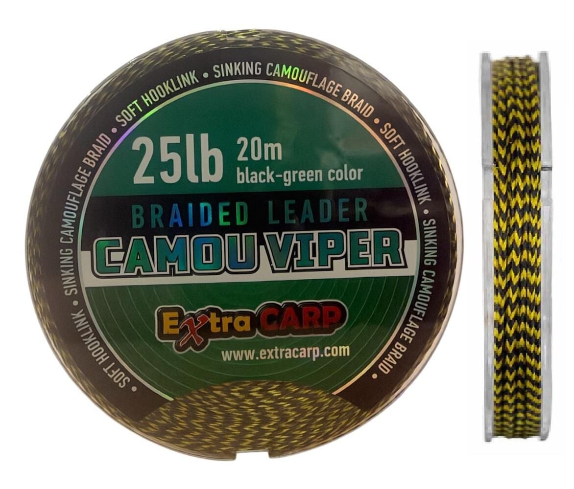 Extra Carp Camou Viper 20 Metre 25lb Sazan Rig İpi