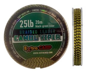 Extra Carp Camou Viper 20 Metre 25lb Sazan Rig İpi