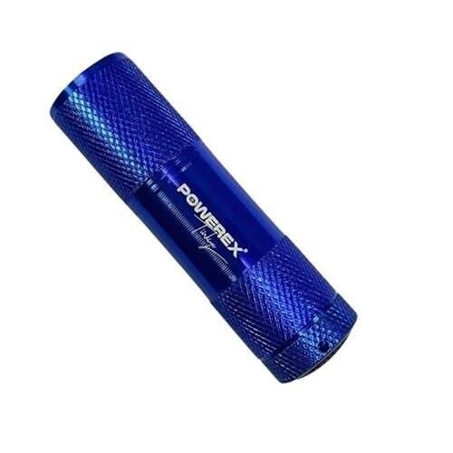 Powerex UV Mor Işık El Feneri Mavi Gövde