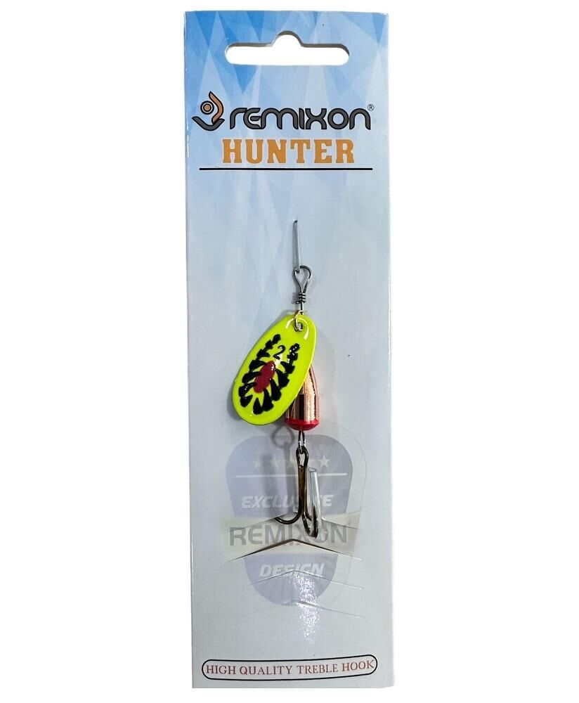 Remixon Hunter Spinner 7.5gr Döner Kaşık Mepps 05