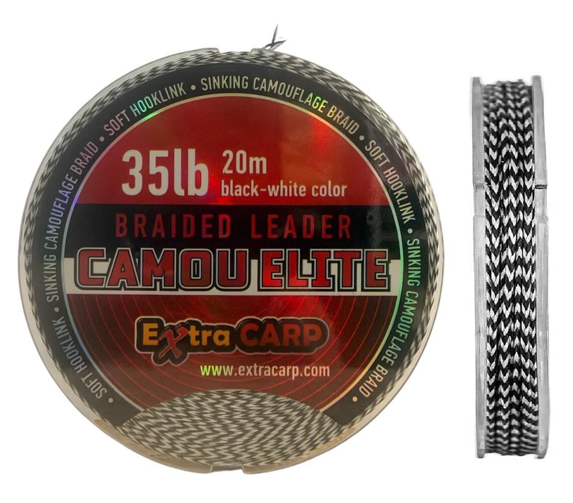 Extra Carp Camou Elite 20 Metre 35lb Sazan Rig İpi