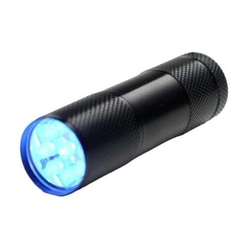 Powerex UV Mor Işık El Feneri Siyah Gövde