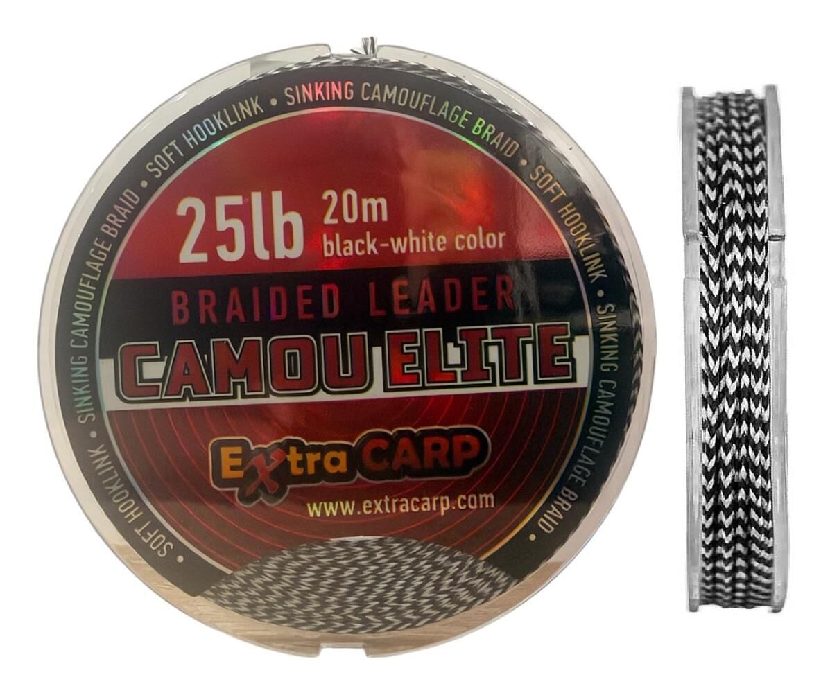Extra Carp Camou Elite 20 Metre 25lb Sazan Rig İpi