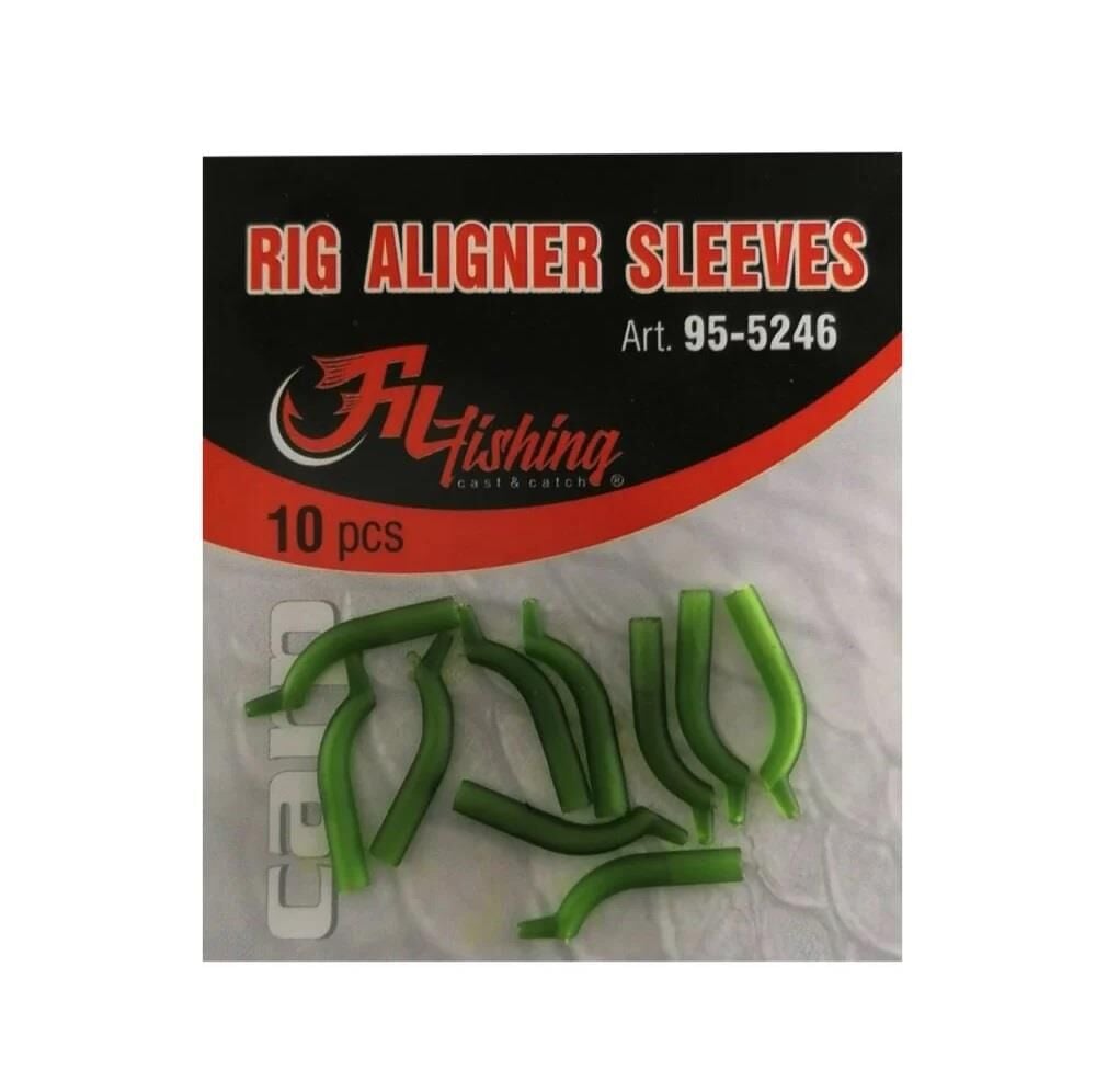 Fil Fishing Rig Aligner Sleeves 10 Adet