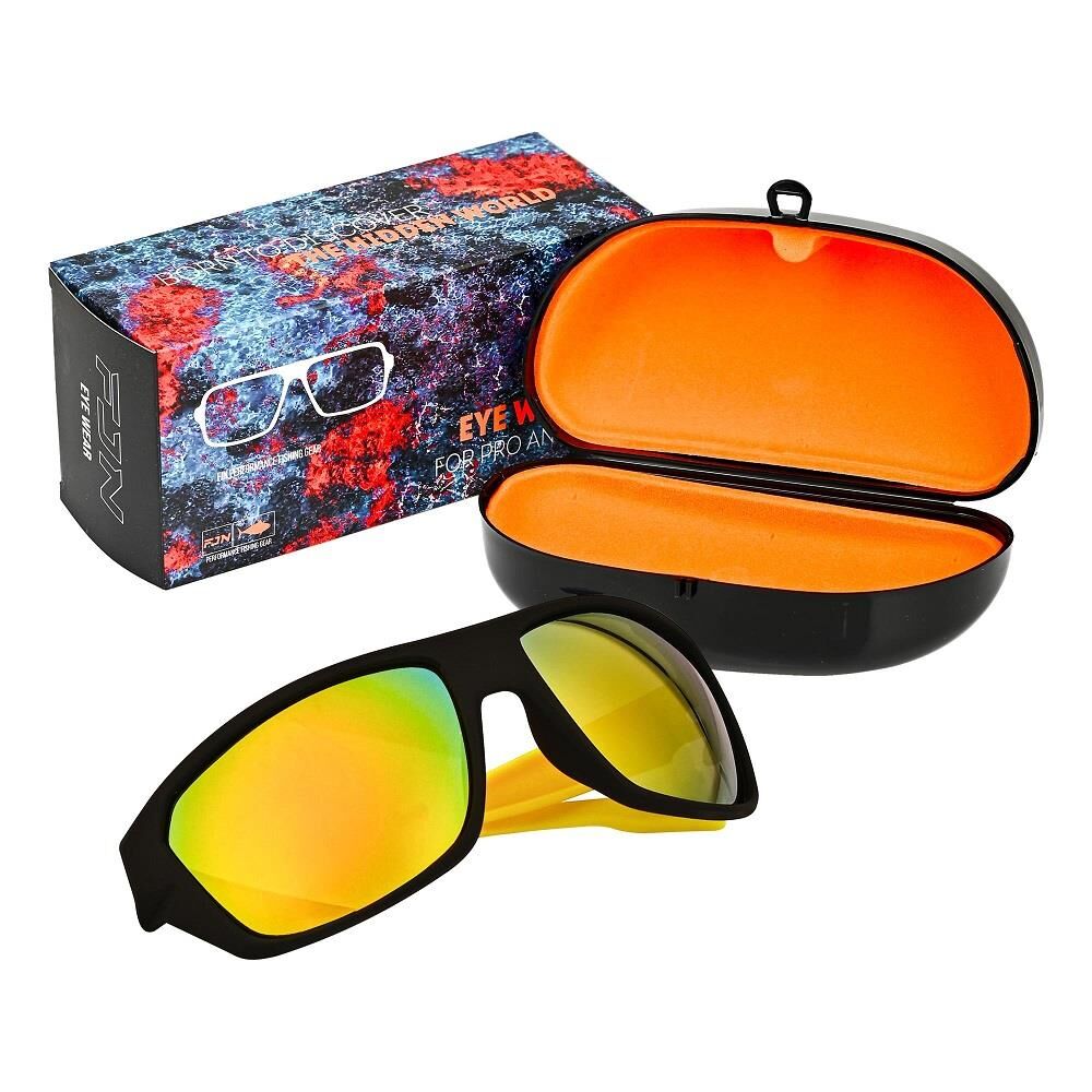 Fujin Pro Angler Polarize Güneş Gözlüğü C170 OR Yellow