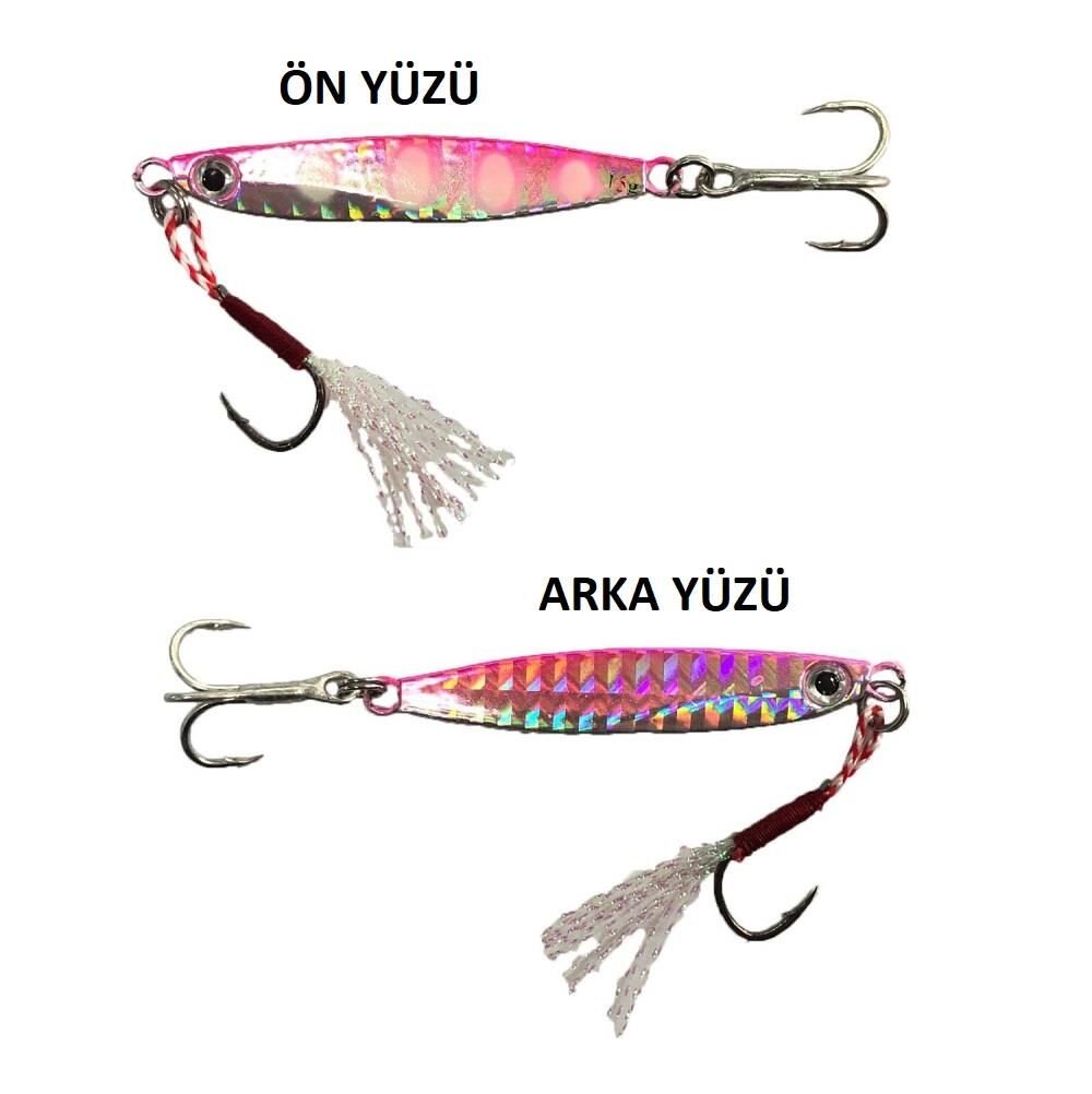 Powerex Lrf Micro Baby Jig 4.5cm 7gr Pink Flash