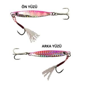 Powerex Lrf Micro Baby Jig 4.5cm 7gr Pink Flash