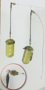 Fil Fishing Feeder Links (Yemlik Takma Aparatı)