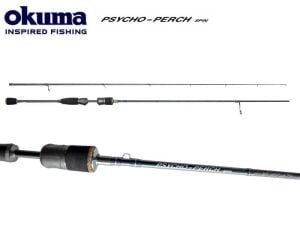 Okuma Psycho Perch 230 cm 2-12 gr LRF Olta Kamışı