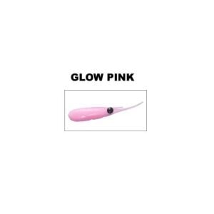 Daiwa Gekkabijin Chibi Dart 1.5inch 4cm Lrf Silikon Yem 8 Adet Glow Pink