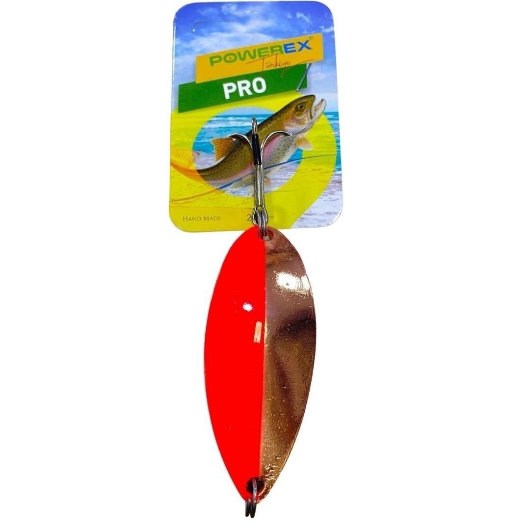 Powerex Pro 26gr 6.5cm Turna Kaşığı Renk:6827