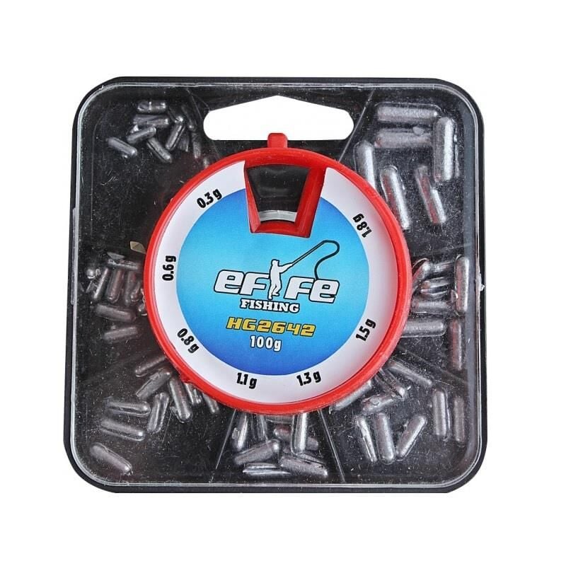 Effe Kıstırma Kurşun Kutulu 100gr HG2642