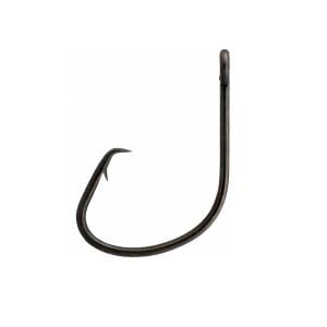 Daiwa D'Hook Circle Light No:1/0 Black Nikel Olta İğnesi 10 Adet